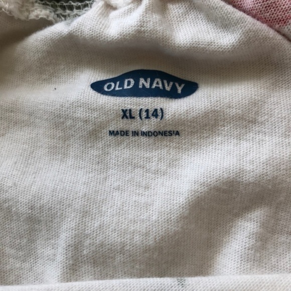 Old Navy Summer Cotton White Floral Romper, XS - Picture 5 of 5